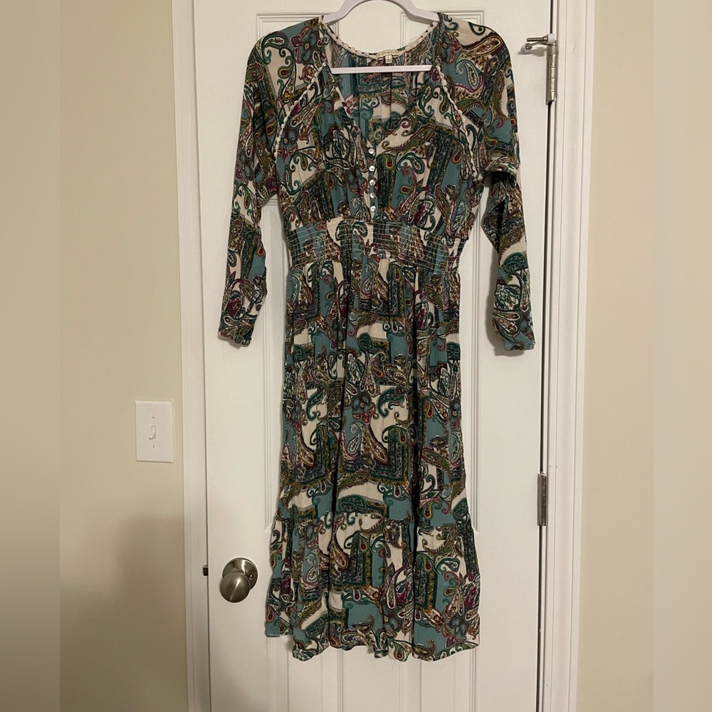 Kate & Sam Boho Dress, Size Large